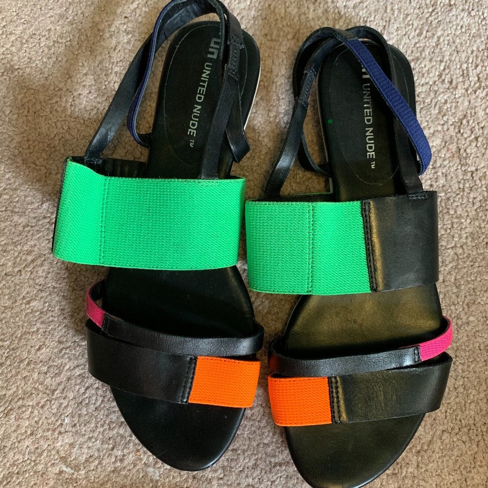 United Nude Strappy Sandals